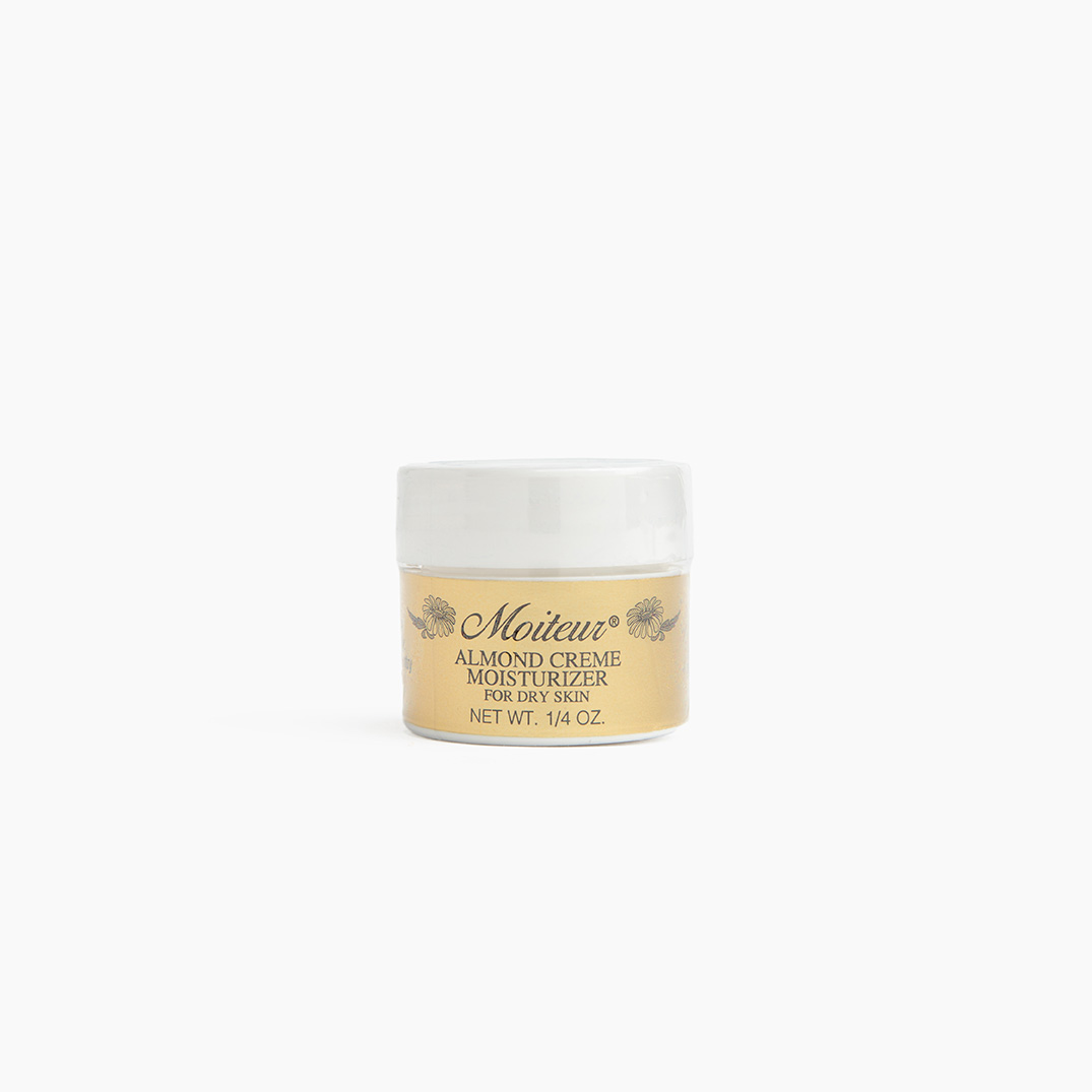 Almond Creme Moisturizer - Trial And Travel Size