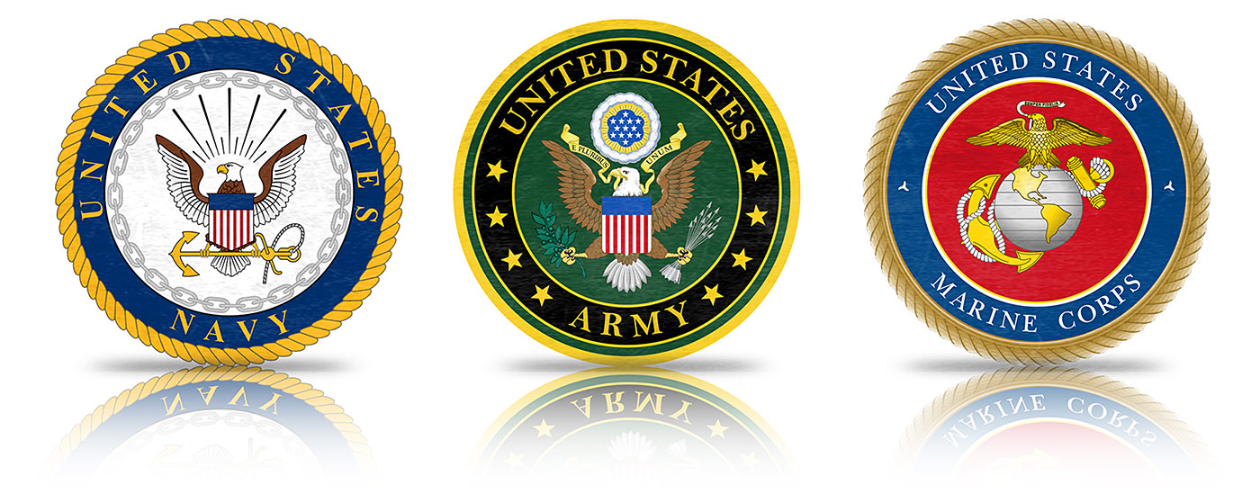 United States Armed Forces emblems